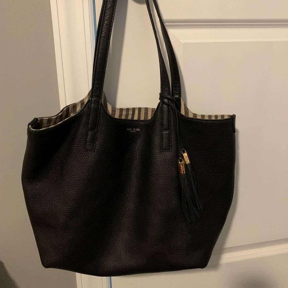 Henri Bendel Leather tote